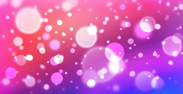 Modern Abstract Bokeh Background Design Red Purple Colours — Stock Photo, Image