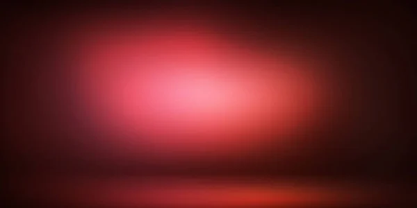 Belo Quarto Vazio Vermelho Com Holofotes Contexto Abstrato — Fotografia de Stock