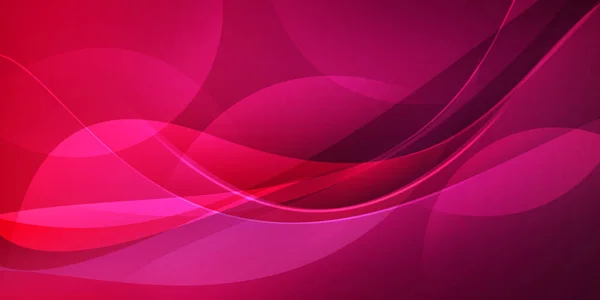 Abstract Pink Background Design Wallpaper. Modern Glowing Lines Backdrop design in red and pink