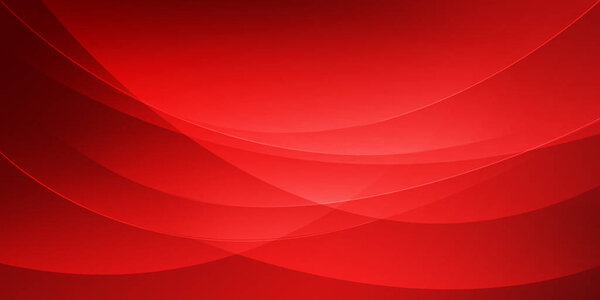Современные красные абстрактные линии.