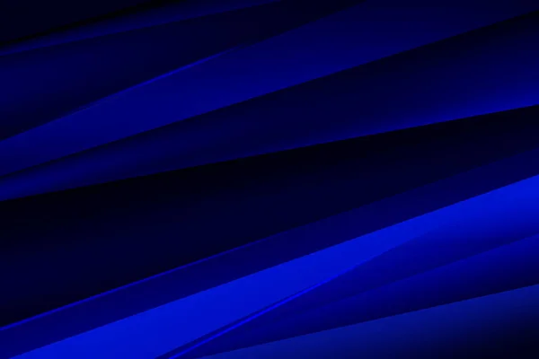 Futuristische Blue Elegant Modern Shapes Abstrakter Hintergrund Wallpaper Konzept Neues — Stockfoto