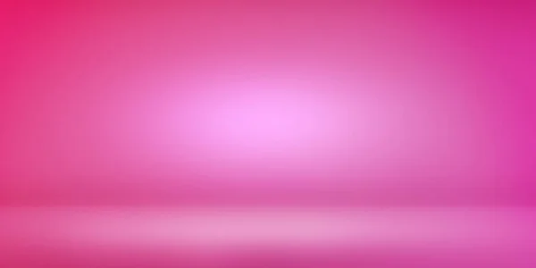 Růžové Světlo Vykreslený Pokoj Abstraktní Pozadí Nový Design Pozadí Volného — Stock fotografie