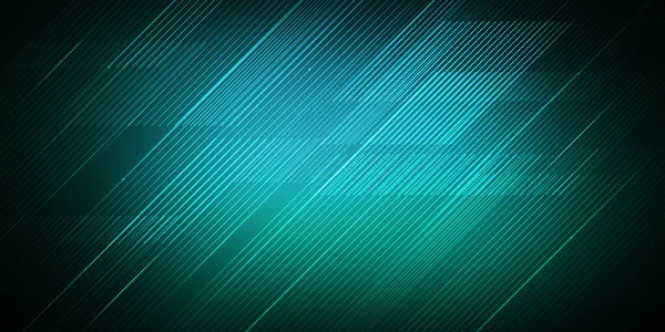 Modern Green Cyan Gradient Color Abstract Trending Lines Background New — Stock Photo, Image