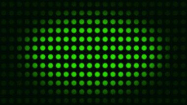 Bulanık Yeşil Pürüzsüz Işıklar 4K Canlandırma