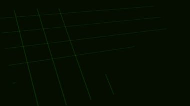 Modern Soyut Yeşil Grafik Büyümesi Financial 4K Arkaplan Tasarımı. Yeni veri gösterim biçimi grafik canlandırması