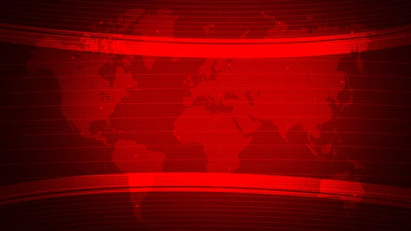 Modern Breaking News Concept Background Red Lines Media Diffusion Style — Photo
