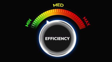 Kapı kolunun sağdaki 4k animasyonunda maksimum etki gösteriyor. İş verimliliği, modern, teknoloji