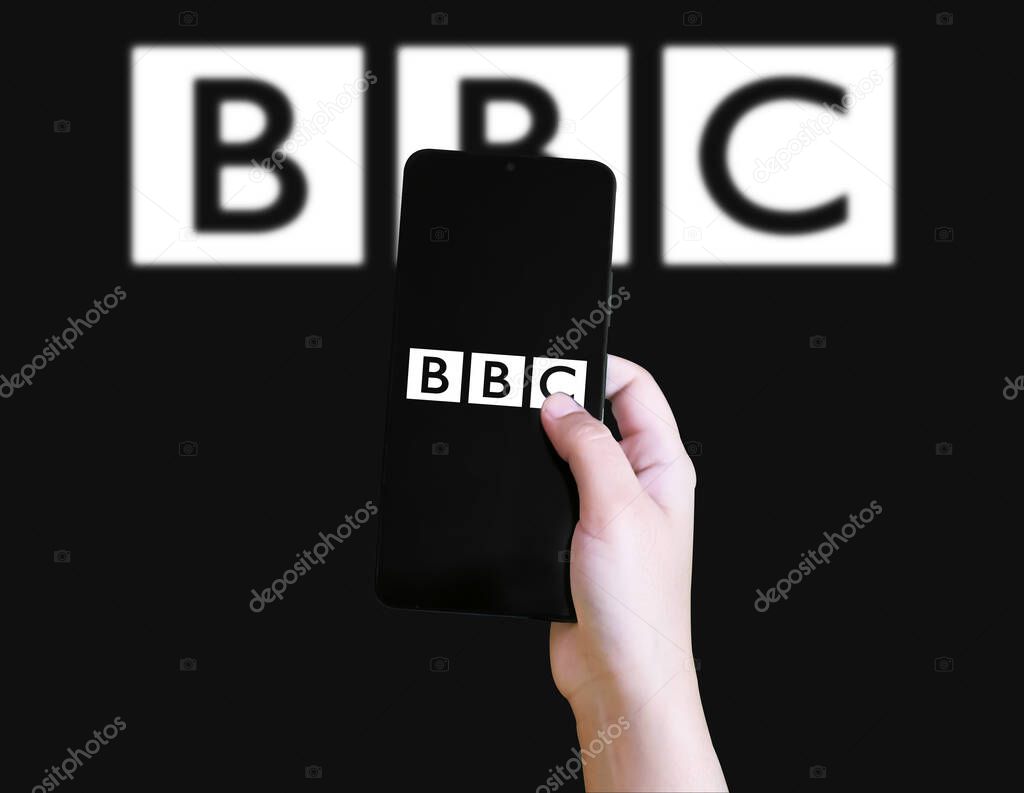 BBC mobile application for streaming and news broadcasting updates, editorial background