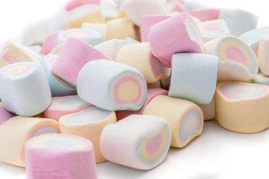 Şekerlemeler çok renkli. Yemek arkaplanı. Şekerler. Yakın plan. Yüksek kalite fotoğraf