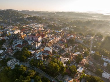 İsrail 'in başkentinin manzarası.