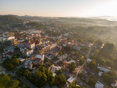 Barselona şehri manzarası, İspanya