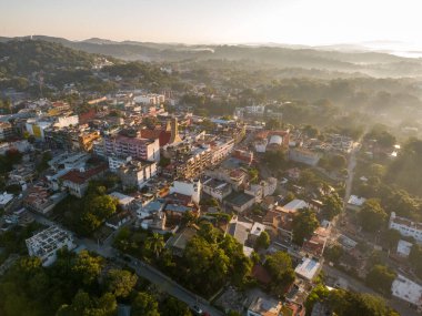 Sao Paulo, Brezilya 'nın havadan görünüşü