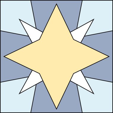 Pastel renkli poligonal arka plan