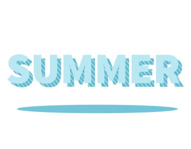 Alt gölge ile yazı yaz. Grafik öğesi