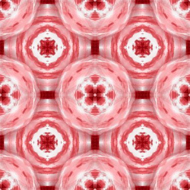 Sorunsuz süslü tasarlamak yuvarlak şekillerden oluşan