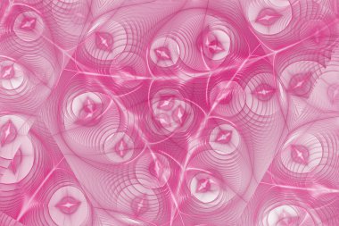 Sorunsuz fraktal desen. Soyut duvar kağıdı