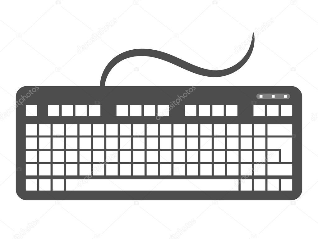 keyboard symbol clip art - photo #24