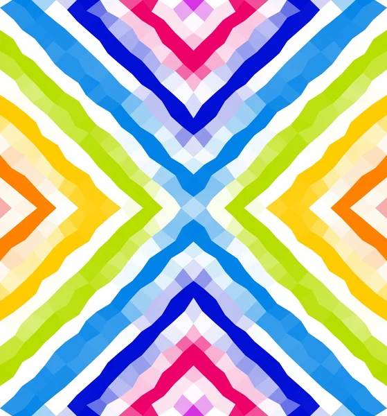 Nahtlose geometrische Muster. bunte polygonale Mosaik Hintergrund. Tapete — Stockvektor