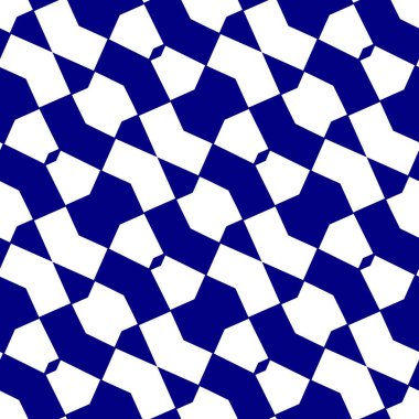 Modern lacivert geometrik arka plan. İç tasarım, duvar kağıdı, baskı, kumaş, halı, davetiye vb. için kusursuz monokromatik desen. Tablo dokusu tasarımı. 