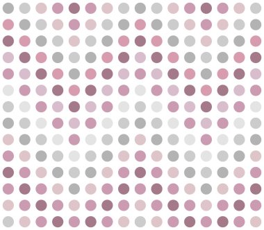 Sorunsuz noktalı chevron desen pembe ve gri