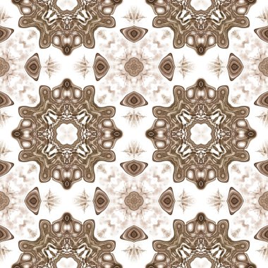 Sorunsuz kaleydoskop doku veya desen beyaz 4