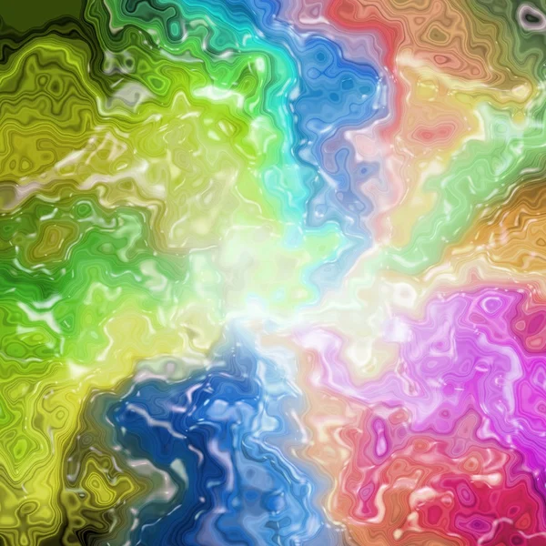 Abstracte regenboog gekleurde vlekken achtergrond — Stockfoto