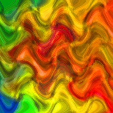 Arka plan - dijital renkli soyut resim