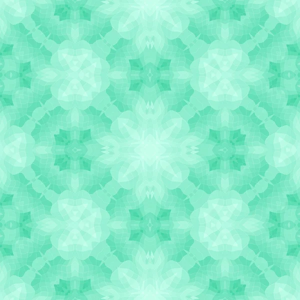Бесшовная мозаика или фон в зеленом цвете — стоковое фото