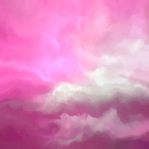Абстрактне небо в рожево-білому спектрі — стокове фото