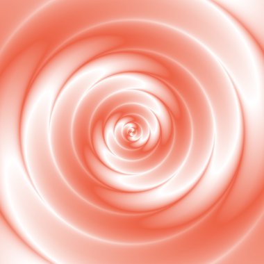 Şaşırtıcı kırmızı ve beyaz renkli sarmal