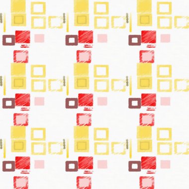 Soyut geometrik doku. Dijital boyama.