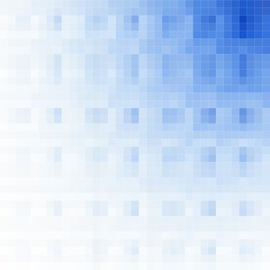 Pixelated background with diagonal gradation clipart