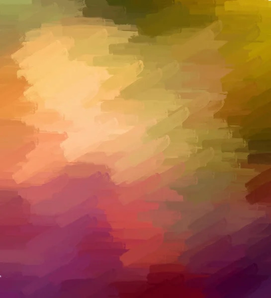 Цветной текстурированный фон - абстрактная цифровая живопись — стоковое фото