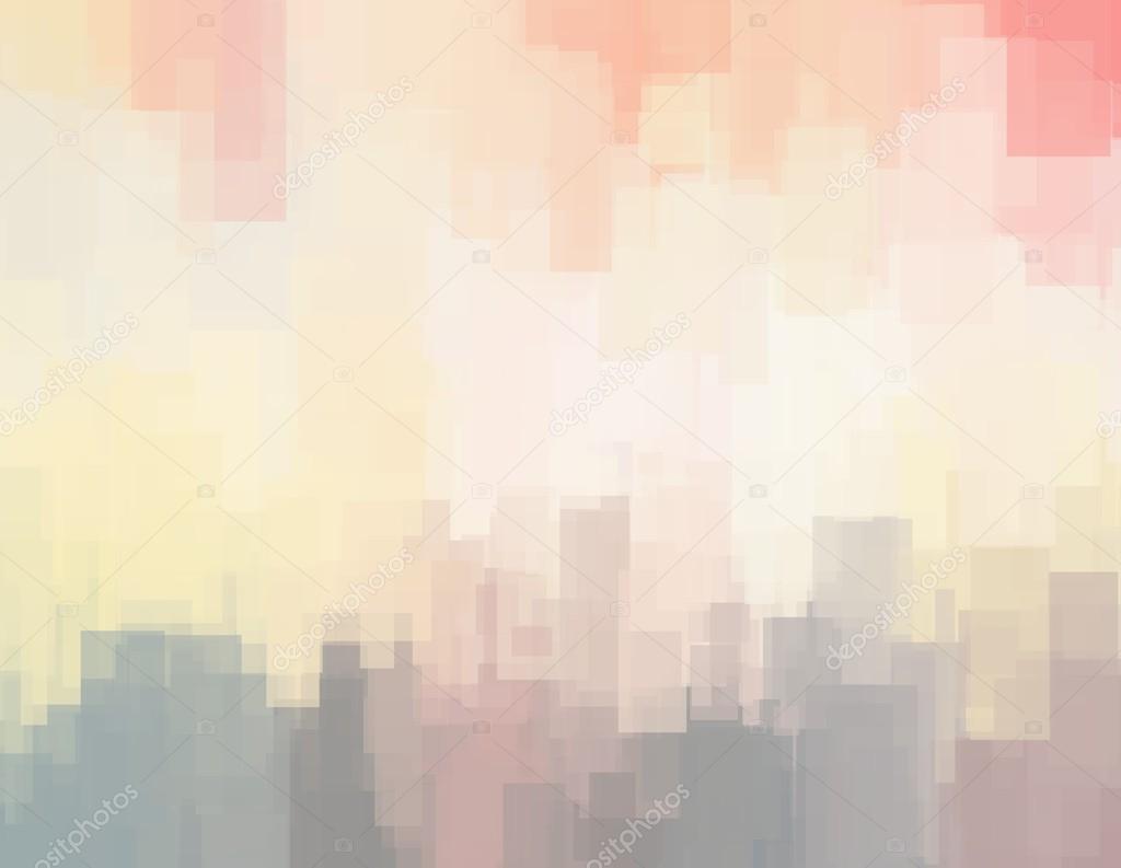 Abstract background or texture with geometric objects