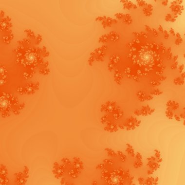 Sorunsuz süslü tasarlamak turuncu