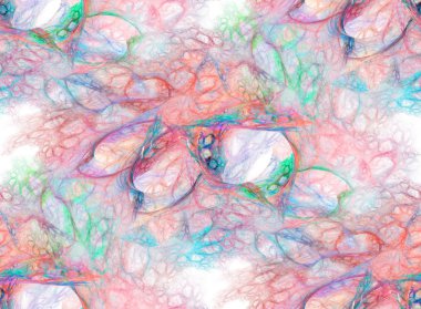 Sorunsuz pastel renkli çizim doku