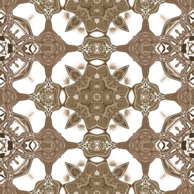 Sorunsuz süslü doku veya desen kahverengi 2