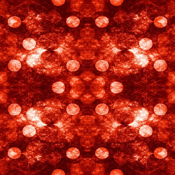 Seamless decorative pattern or background in red — Stock Photo, Image