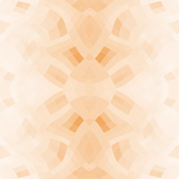 Seamless mosaic pattern or background in orange — Stock Photo, Image