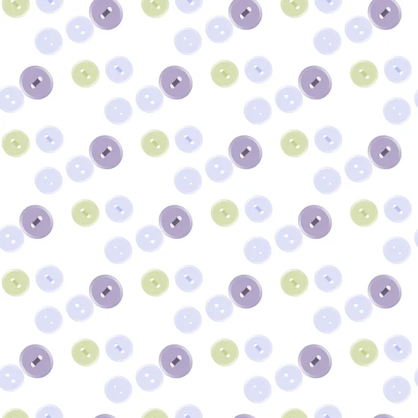 Varrat nélküli mintát pasztell színű gombok — Stock Fotó