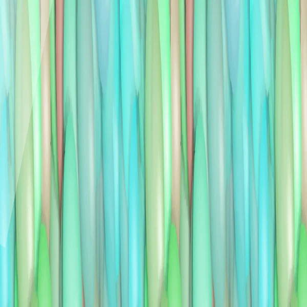 Beautiful stripy background in green — Stock Photo, Image