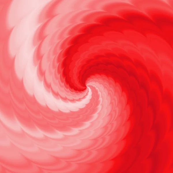 Textura espiral abstracta en rojo y blanco —  Fotos de Stock