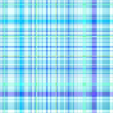 Kesintisiz mavi şemsiye desen