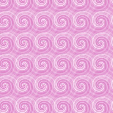 soyut spiraller ile Seamless Modeli