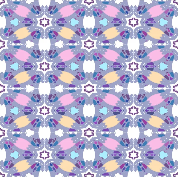 Seamless pattern or background in pastel colors