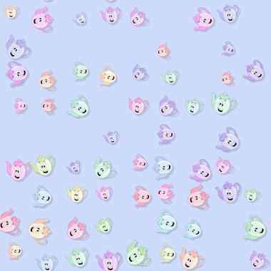 Alt gölge mavi ile kesintisiz su ısıtıcılar kalıbı