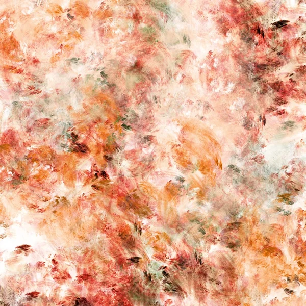 Abstrakte Kunst Hintergrund in lebendigen Farben. Digitale Malerei — Stockfoto