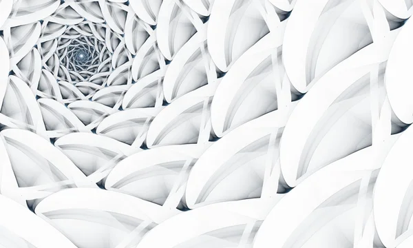 Abstrait numérique fractal spirale art fond — Photo
