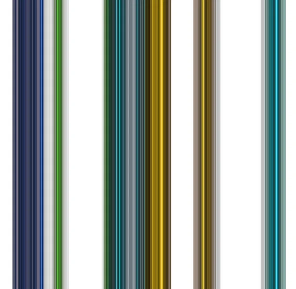 Bezešvé barevný pruhovaný vzor - svislé pruhy — Stock fotografie