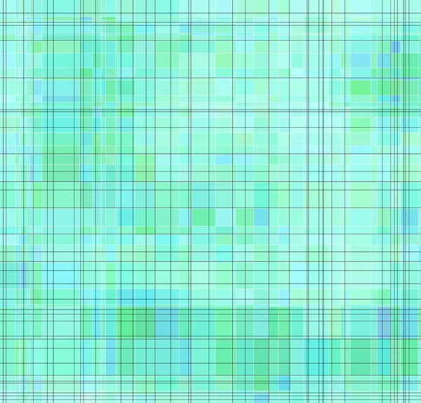 녹색 및 파랑에서 추상적인 기하학적 배경 — 스톡 벡터